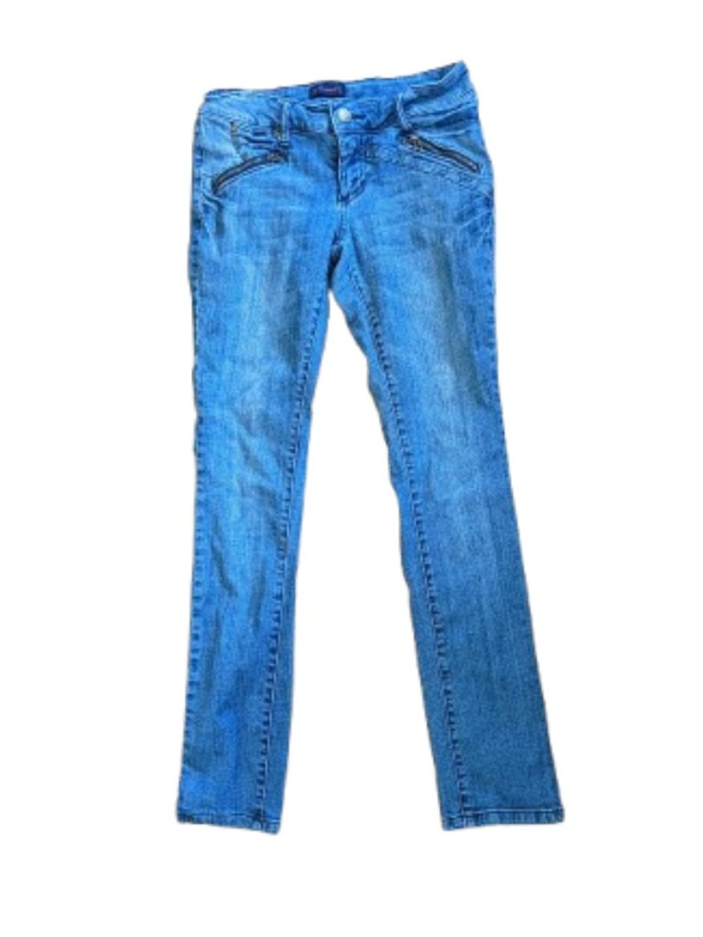 Straight Leg Blue Jeans Size 7